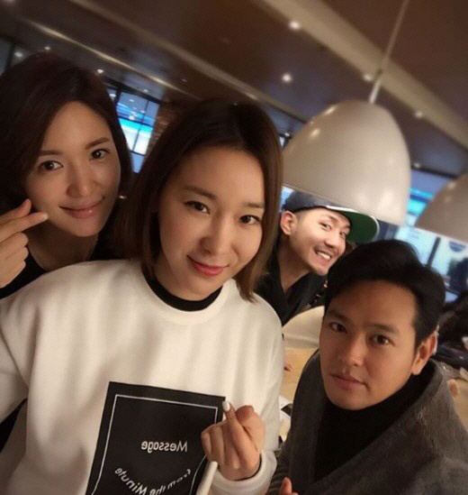 Seo Jiyoung isn't here? Lee Ji-hye, Shop Chris and Jang Seok-hyun met 'It's awkward, but I like it so much'