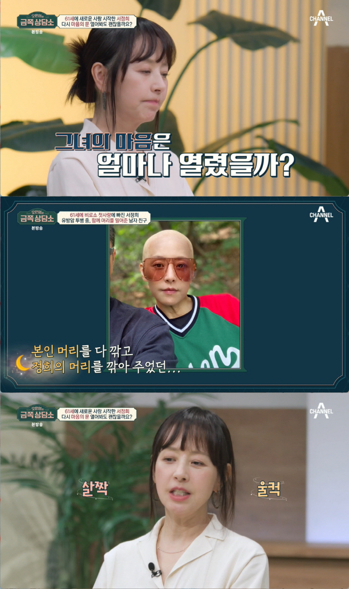 Seo Jung-hee, ♥ Kim Tae-hyun 'Re-wedding proposal' Accepted'I want to love the rest of my life'('Counseling Center')