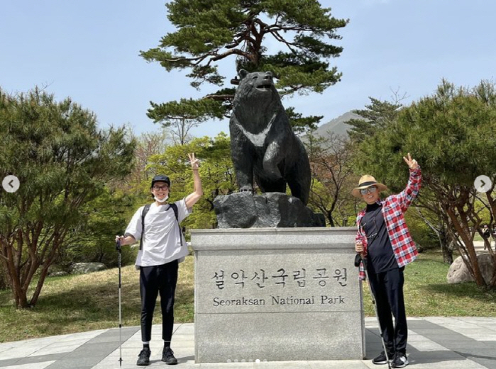 Swimming for 12 years ♥' Jeong Kyung-ho reveals his younger sister for the first time 'Dad and Gina'