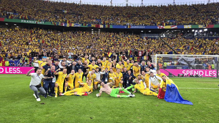 'This has been Romania'After cleaning the locker room clean like Japan, the leaving manner score is 'Champion!''