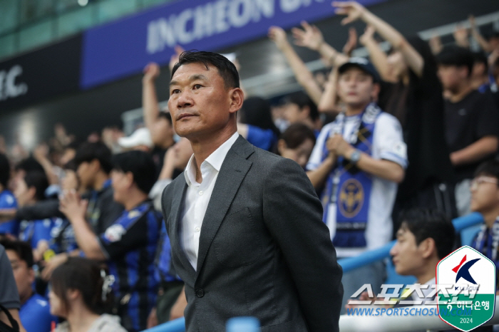 'Coach Cho Sung-hwan's farewell match, Mugosa equalizer' Incheon, leading Gimcheon, 1 to 1 draw...We've lost three games in a row. 