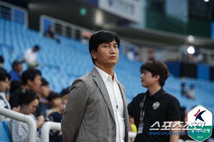 'Coach Cho Sung-hwan's farewell match, Mugosa equalizer' Incheon, leading Gimcheon, 1 to 1 draw...We've lost three games in a row. 