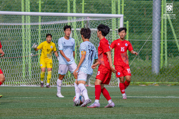 'Defending Champion' Sunmoon University grabs Shinsung University 3-0 and advances to the round of 16 '3 consecutive wins'Jeong Jo-joon'