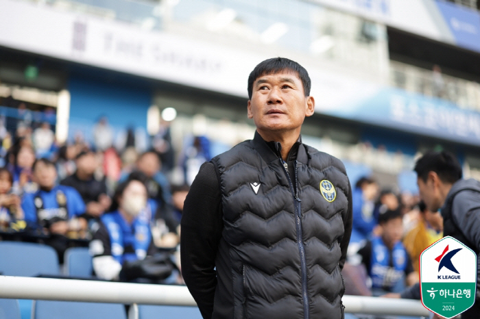  Incheon coach Cho Sung-hwan voluntarily resigned, terminated the contract under mutual agreement with the club