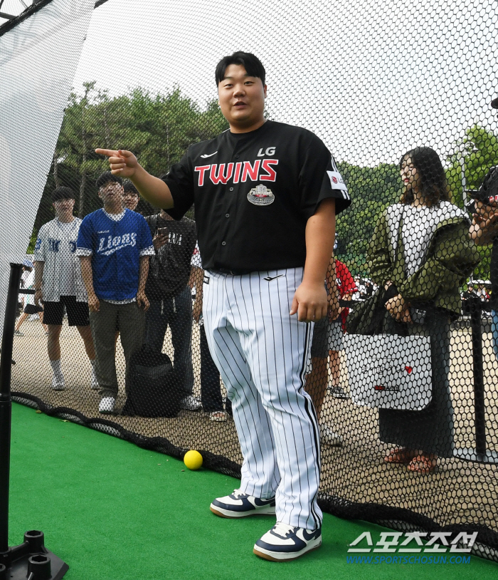 'It was an illusion for a moment' Futures MVP → 1st-team genius hitter 'Bambao' A year that's changed  looking back. 