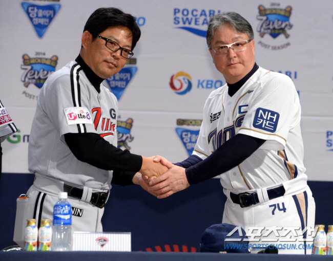 It's Yang Sang-moon, a pitching coach, not a manager or general manager, but I'm so excited 'I'm lucky to meet Moon Dong-ju, Kim Seo-hyun, and Hwang Jun-seo'