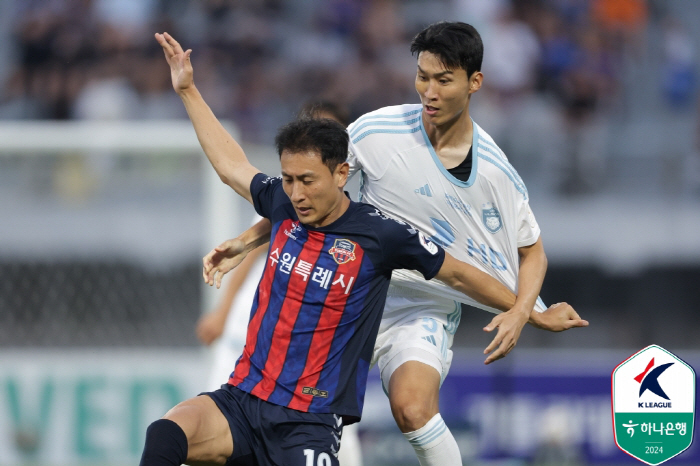  'Kang Sang-yoon equalizer' Suwon FC did not lose 10 consecutive games against Ulsan...a one-on-one draw