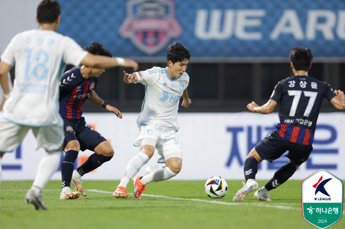  'Kang Sang-yoon equalizer' Suwon FC did not lose 10 consecutive games against Ulsan...a one-on-one draw