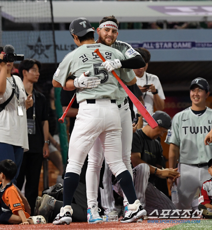 'Kim Do Young → Peraza'Sudden Death won twice! There was a contribution behind Austin's win. 