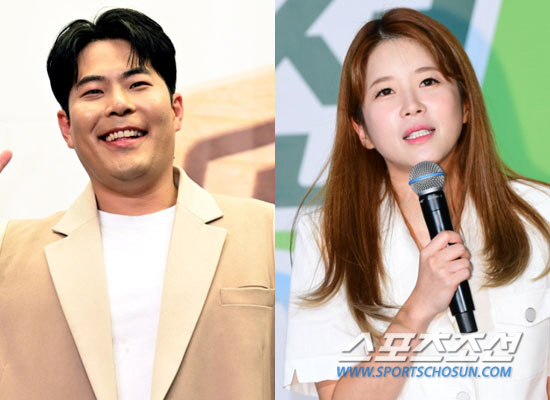 Kim Hae-joon ♥ Kim Seung-hye will marry privately in October'21st Comedian couple' 