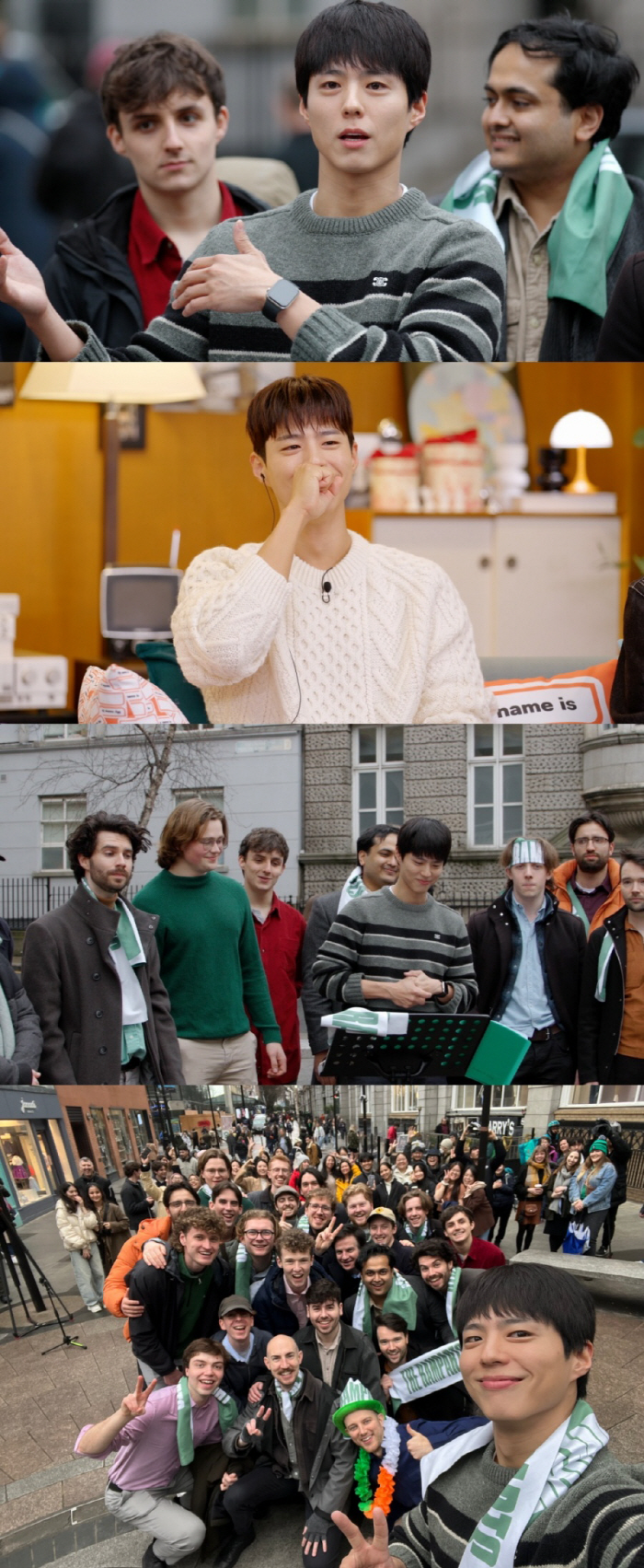 Park Bo-gum is crying again..Dublin Farewell Gifts Open to Tears ('My Name Is Gabriel')