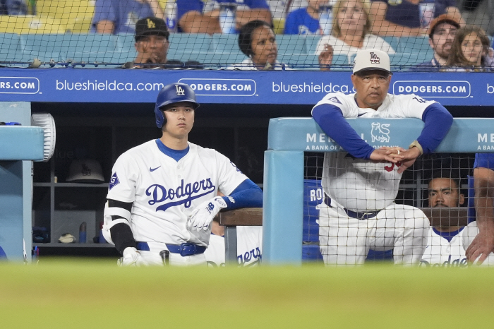 The 'natural enemy' appeared in Ohtani. Galen's 128.4km-157.6km slow and fast...four strikeouts in five at-bats