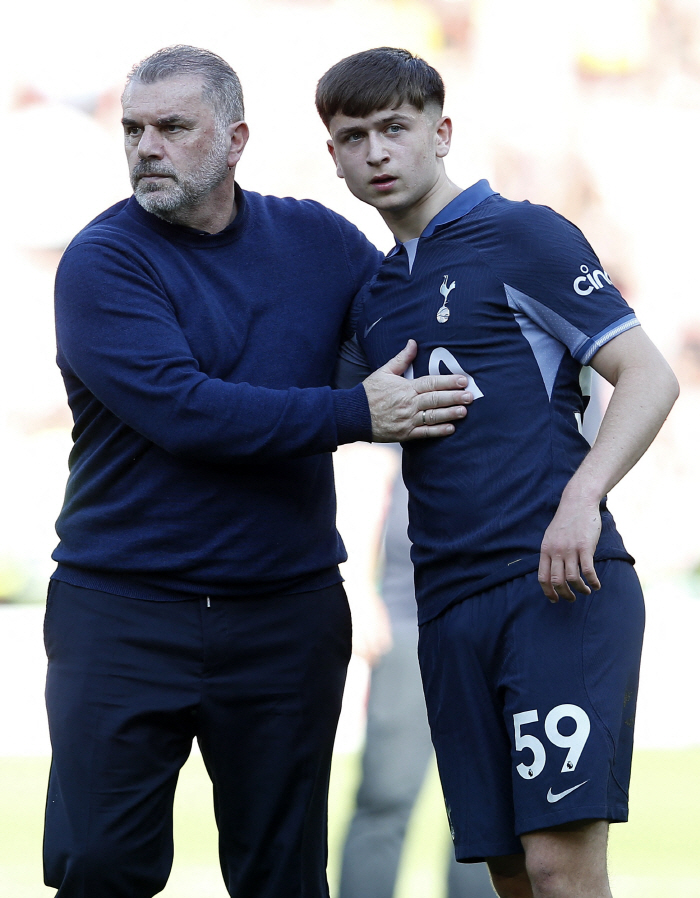 Tottenham's genius born in 2007 'Thank you, Son Heung-min, love call → transfer NO