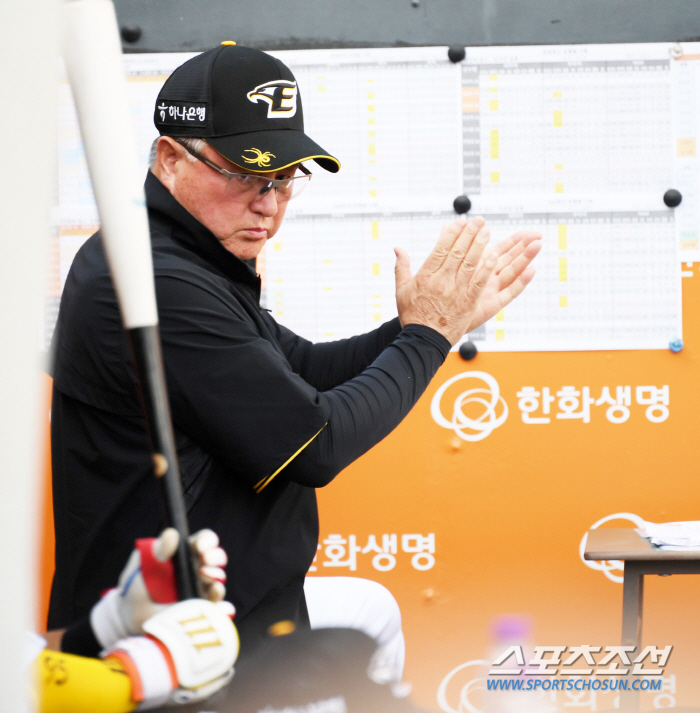 'You have to win to be a professional. If you lose, you'll only practice 'MOON's super strong message...Hanwha Announces Fierce Hell Training