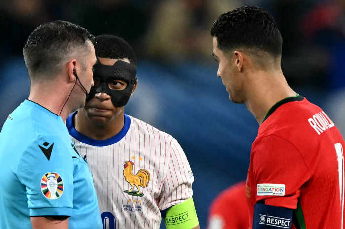 'Mbappe Laughs, Ronaldo Cries'...' France and Portugal win after a close shootout! advance to the semifinals