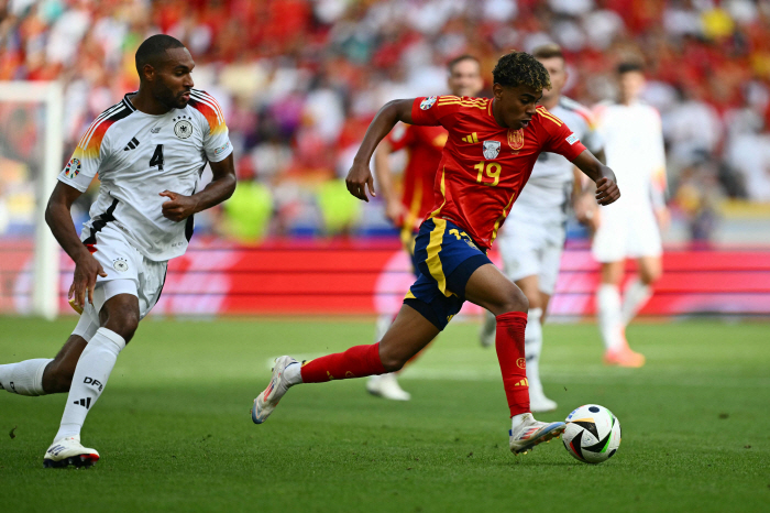 'Olmo 1 goal-1 help' Spain wins 2-1 over Germany! advance to the semi-finals of the Euro