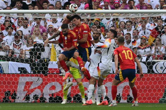 'Olmo 1 goal-1 help' Spain wins 2-1 over Germany! advance to the semi-finals of the Euro