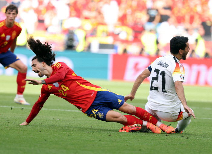 'Olmo 1 goal-1 help' Spain wins 2-1 over Germany! advance to the semi-finals of the Euro