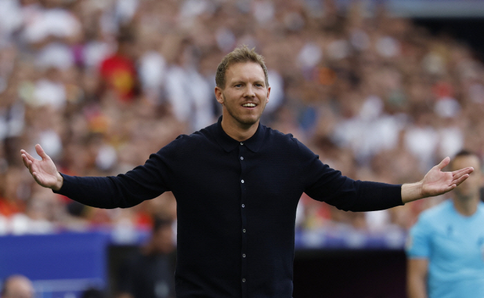 Nagelsmann, the German coach 'Putting everything into Germany.' That's why defeat hurts even more.'