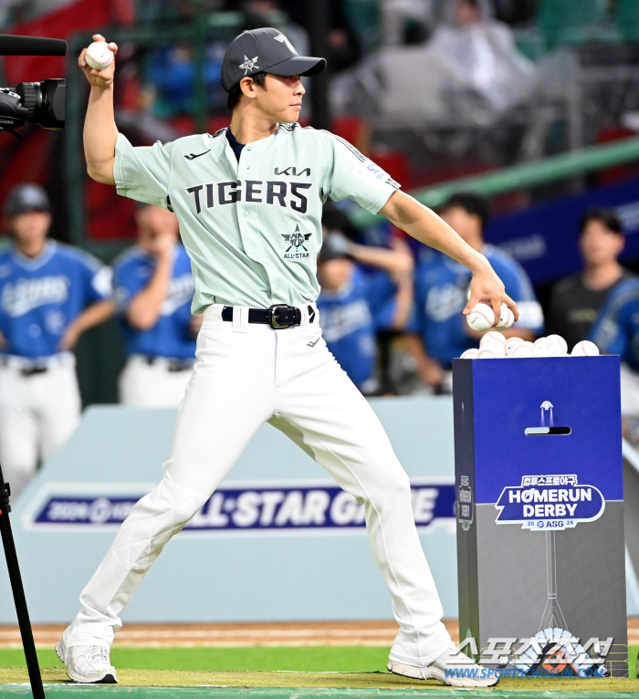 'If it were me, I would have hit 3.' Home run derby, KIA Park Chan-ho, 'All-time' special performance?