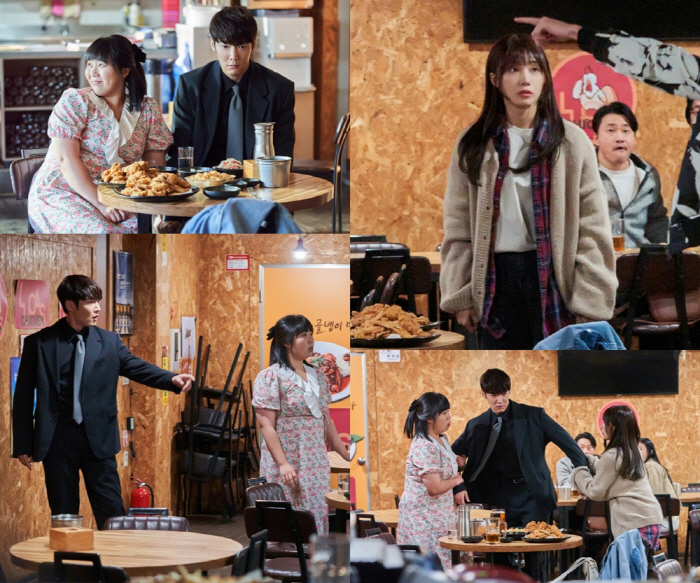 Jung Eun-ji and Choi Jin-hyuk 'No, baby!' Throw away her whole body ('She Who Differs Day and Night')