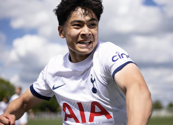 Son Heung-min's direct junior at Tottenham. Han, an Asian prospect, surprisingly transferred to Manchester City. 'He's taking it away again.'