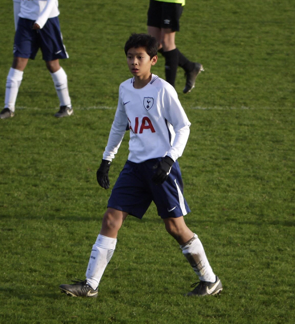 Son Heung-min's direct junior at Tottenham. Han, an Asian prospect, surprisingly transferred to Manchester City. 'He's taking it away again.'