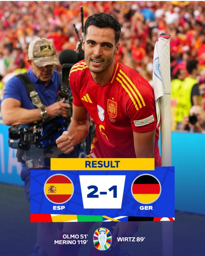 'The new fleet has got a new tank!' Merino Theatre Goal Spain defeated host Germany 2-1 to advance to the semi-finals'...'Professor'Cross Last Dance'Failure'