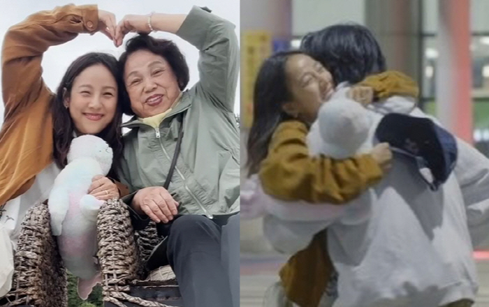 'Me Like Mom' Lee Hyo-ri's mother-in-law tears →♥ Hugs with Lee Sang-soon 'Honey' (Do you want to go on a trip?) 