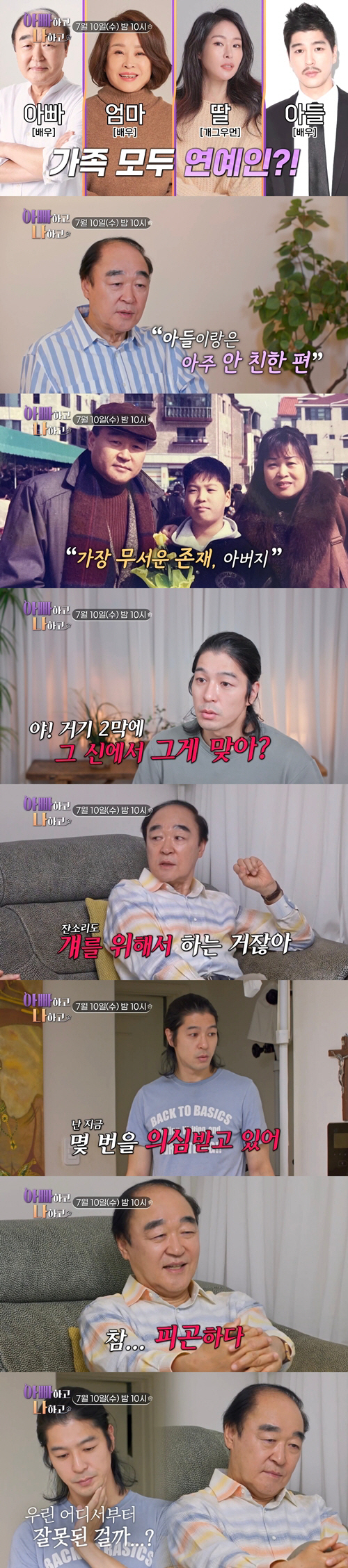 Zhang Guang, daughter Mijian 'An indispensable being'→son Jang Young-yen 'No good feelings' discrimination('Daddy')