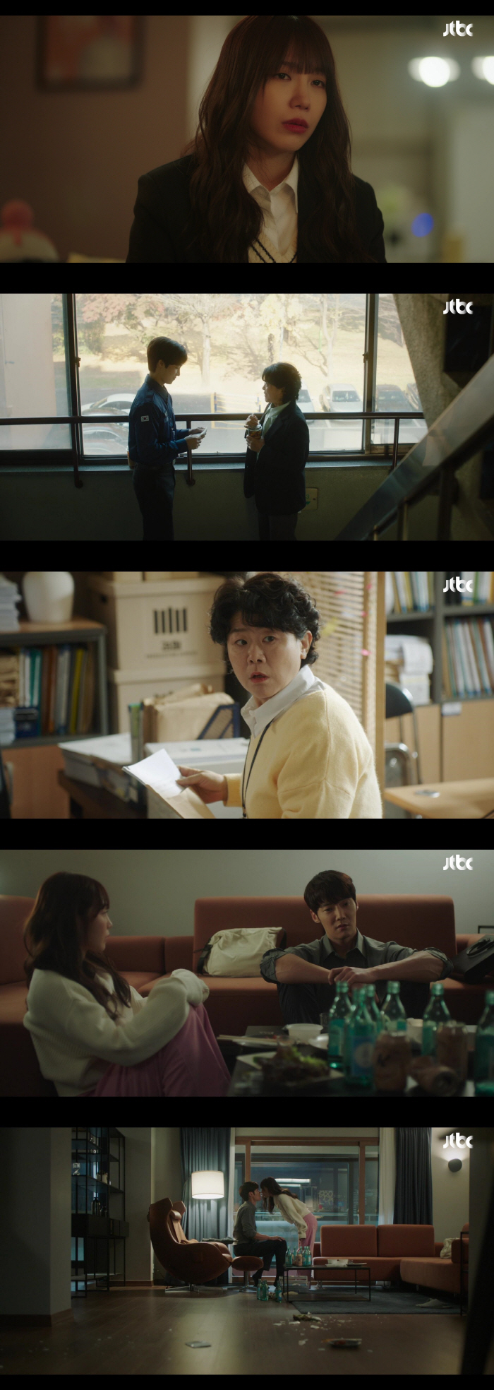  Jung Eun-ji X Choi Jin-hyuk wrote a history of drunken romance 'This is not a mistake' Kissing My Heart ('Day and Night Girl')