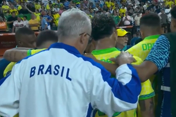 'Director, you're out' Brazil Ends Defeat of Controversy Ahead of Penalty Shootout