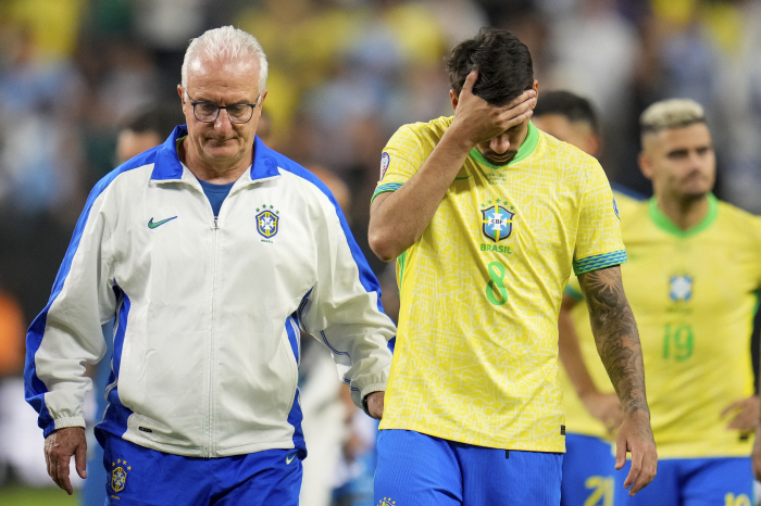 'Director, you're out' Brazil Ends Defeat of Controversy Ahead of Penalty Shootout