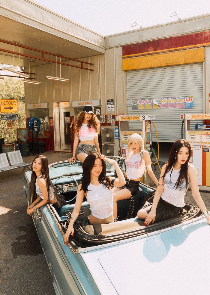 (G)I-DLE announces the release of a new song 'Clarkion' with a summer song today (8th)