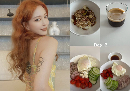 Han Ye-seul reveals a shocking diet diet →'I can't do it anymore' Declaring to give up