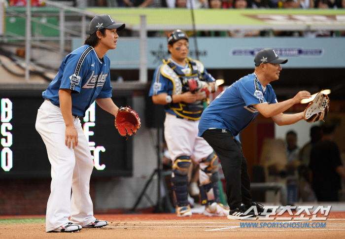 Home run king who survived from 'First All Star' to 'Last Game'  'Incheon History'