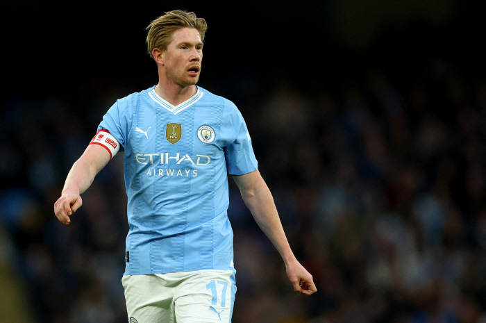 'It's cheaper than SON?' Man City Decides 'EPL Top MF' De Bruyne Saudi Sales Amount →'Consider How Important'