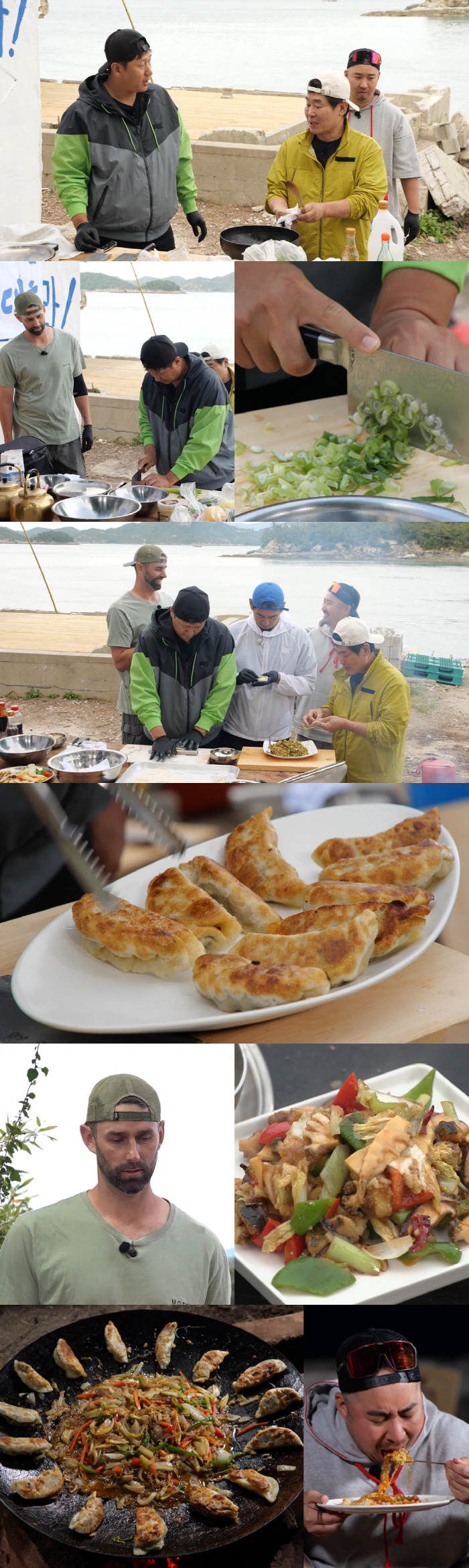 Lee Yeon-bok, again with his creative cooking turtle hand 'Seafood Fried Dumpling'Challenge('Puch a relief')