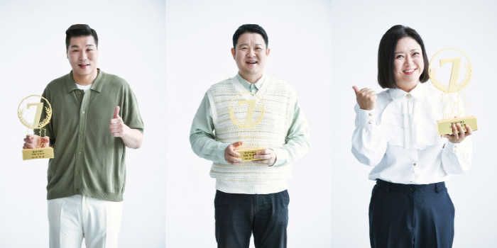  'I don't know how to do it for 7 years → My understanding has widened' From Kim Gu-ra X Seo Jang-hoon X Kim Sook How do you feel about the 7th anniversary of Dongsang Imong 2'