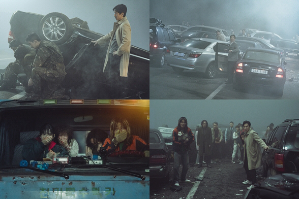 The late Lee Sun-kyun → Joo Ji-hoon 'Escape', three viewing points Kkkkomu disaster strongestteamplay realistic visuals