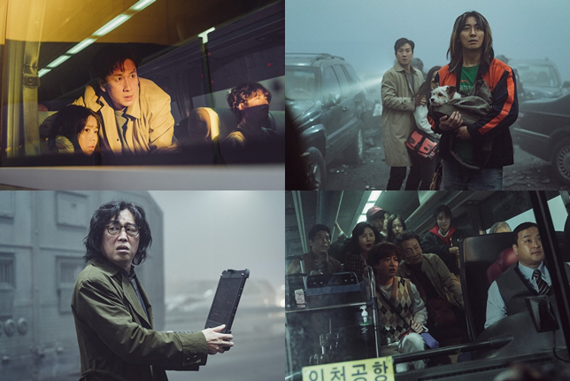 The late Lee Sun-kyun → Joo Ji-hoon 'Escape', three viewing points Kkkkomu disaster strongestteamplay realistic visuals