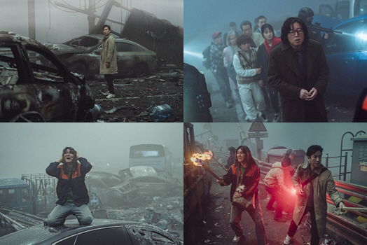 The late Lee Sun-kyun → Joo Ji-hoon 'Escape', three viewing points Kkkkomu disaster strongestteamplay realistic visuals