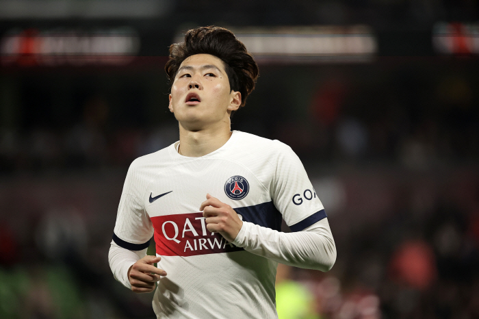 ''1st Anniversary of PSG' Lee Kang-in, who was happy,' PSG thanks Tim Mbappe and Neymar for anyone who wants to go!'