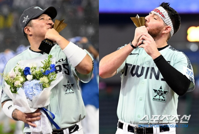 'All-Star MVP' and 'Home Run Derby Winner' in the first three series. No. 1 and No. 2 in RBIs and No. 2 in his team. No. 4 hitter's pride is on the line 