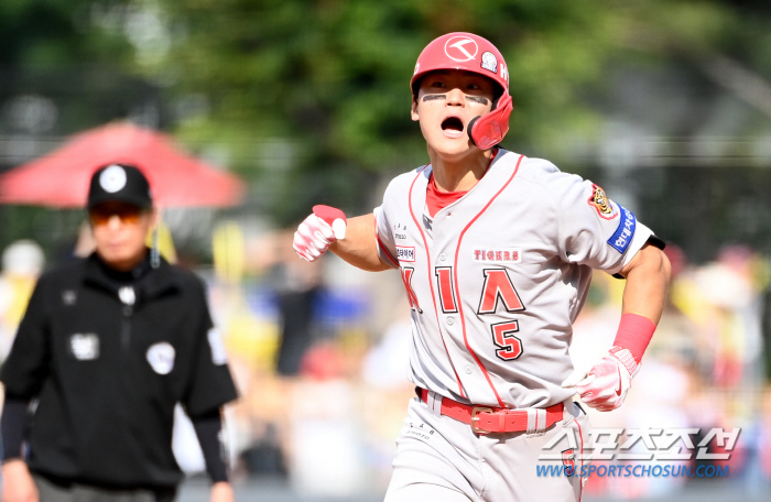  'Arithmetic 40 Home Runs'  'Second Lee Jong-beom' Will he be the MVP as the first 40-40 club in Korea 