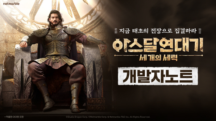 'Asdal Chronicles Three Forces' to be updated to mark the 100th day of release