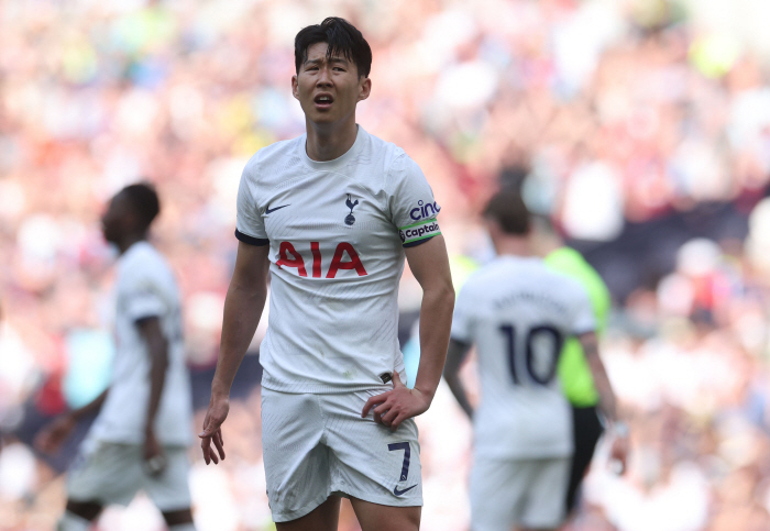 'Forcedly written'SON top ← You're writing this again? 英The media 'Son Heung-min is likely to be at the forefront'