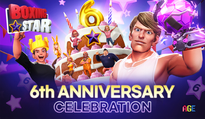 Global Popular Sports Game 'Boxing Star'Updates to Celebrate 6th Anniversary of Service