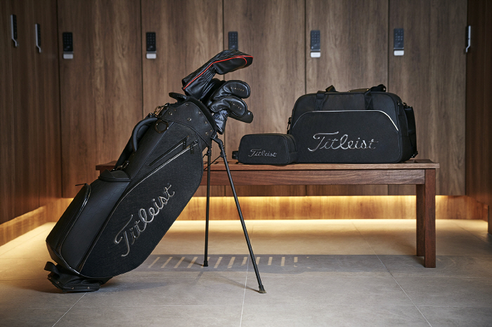  Quiet luxury...Titleist Gear Launches Black Edition