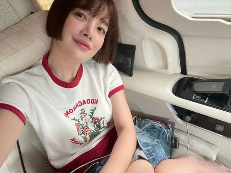 Hwang Bo-ra, a month after giving birth, is different for celebrities